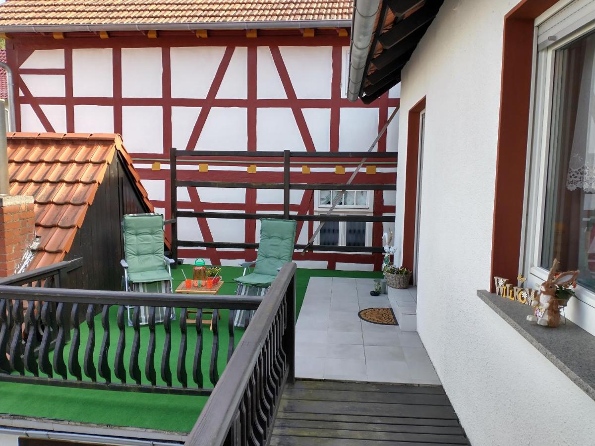 Ferienwohnung Am Krayenberg Kieselbach Luaran gambar